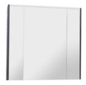 Roca RONDA ZRU9302969 Зеркальный шкаф подсветка,стекл,полоч/74,5x19х83 / (белый глянец/серый матовый)