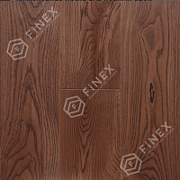 Finex Дуб Чёрный орех (brushed) (Т) 190х0,6-1,8х15,5/4 Инженерная доска