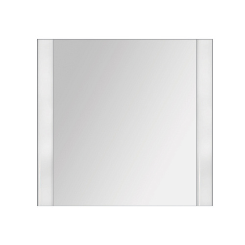 Dreja 99.9006 Uni Зеркало, 85х80 см, без подсветки, белое купить  в интернет-магазине Сквирел