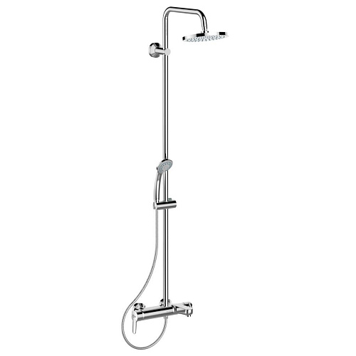 Ideal Standard B1377AA Idealrain Eco SL Душевая система со смесителем для ванны/душа, хром