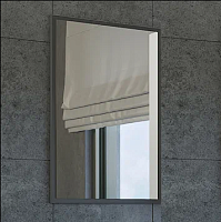Comforty 00-00009575 Лозанна Зеркало подвесное 55х80 см, серый матовый