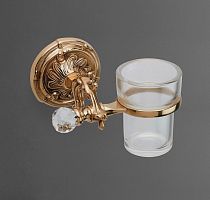Art & Max Barocco Crystal AM-1787-Br-C стакан подвесной керамика barocco crystal бронза