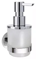 Bemeta 138709041 Omega Дозатор для жидкого мыла 7.5 см, настенный, хром купить  в интернет-магазине Сквирел