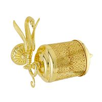 Migliore 26119 Luxor Бумагодержатель закрытый, золото купить  в интернет-магазине Сквирел
