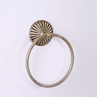 TW Retro TWOP015br rerto opal полотенцедержатель-кольцо, цвет бронза, купить  в интернет-магазине Сквирел