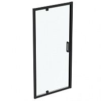 Ideal Standard K9272V3 Connect 2 Душевая дверь 100 см, распашная, черный + транспарент