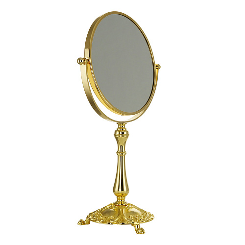 Migliore 17066 Elisabetta Зеркало оптическое настольное, золото купить в интернет-магазине Сквирел