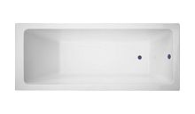 Loranto CS00078467 Novaro La Ванна из ABS-пластика, пристенная, 170х70 см, белая