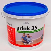 FineFloor Arlok35 (3.5кг) Клей для кварцвиниловой плитки в Сквирел