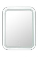 Loranto CS00068075 Бергамо Зеркало, 60х80 см, белое купить  в интернет-магазине Сквирел