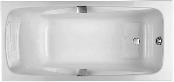 Jacob Delafon E2915-00 Repos Ванна чугунная 170х80 см, белая