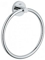 Grohe Essentials 40365001 кольцо для полотенца купить  в интернет-магазине Сквирел