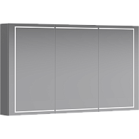 Aqwella SLX0412 Simplex Зеркальный шкаф 120х70 см с сенсорным выключателем и регулятором освещенности, белый купить  в интернет-магазине Сквирел