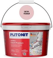 Plitonit COLORIT Premium (светло-розовая) -2  Цементная затирка