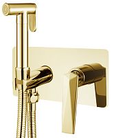 Boheme 387 Venturo Гигиенический душ со смесителем, золото