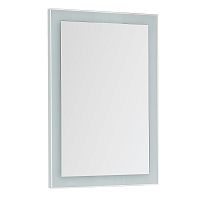 Dreja 77.9011W Kvadro Зеркало, 60x85 см, инфракрасный выключатель/LED-подсветка, белое