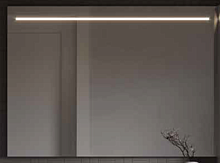 Idea Srl Ideagroup STE105 Form Зеркало настенное с LED подсветкой купить  в интернет-магазине Сквирел