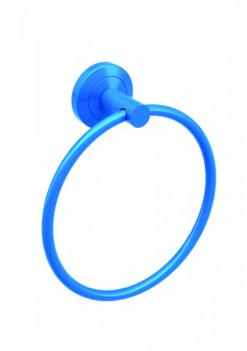 Creavit BR20210B Ducky Кольцо для полотенец, детское, синий купить в интернет-магазине Сквирел