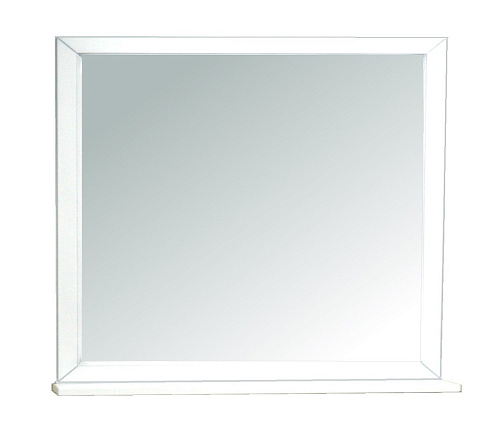Loranto 561738.02.021 Пандора Зеркало, 105х92 см, белое купить  в интернет-магазине Сквирел