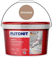 Plitonit COLORIT Premium (коричневая) -2  Цементная затирка