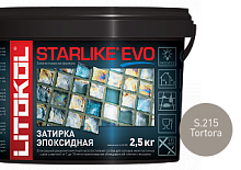 Эпоксидная затирка Litokol STARLIKE EVO S215 (2.5кг) Tortora купить недорого в интернет-магазине Сквирел