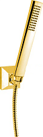 Cezares LEGEND-KD-03/24 Ручной душ со шлангом 150 см и держателем, золото