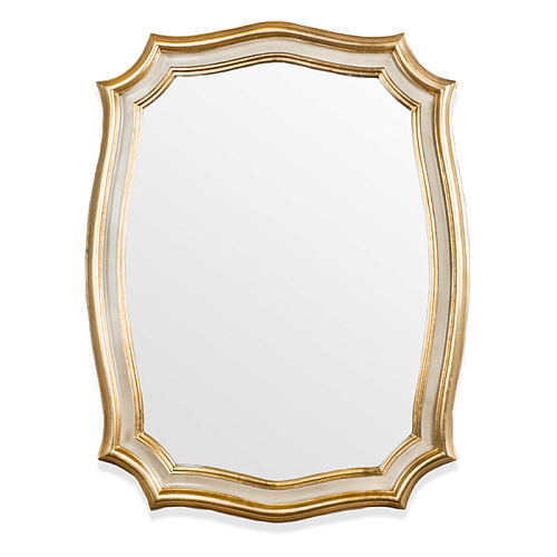 TW  TW02117oro/avorio зеркало в раме 64х84см, цвет рамы золото/слоновая кость, купить  в интернет-магазине Сквирел