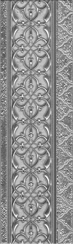 Aparici Alhambra AlhambraSilverCenefa9X29,75 Декоративный элемент (плитка) купить в интернет-магазине Сквирел
