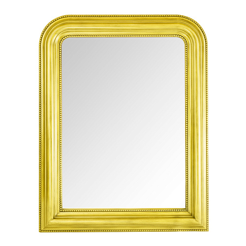 Migliore 30591 Зеркало прямоугольное 89х67х5 см, золото купить  в интернет-магазине Сквирел