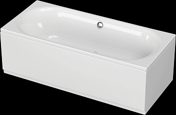 Cezares METAURO-180-80-42 Акриловая ванна 180х80 см, белая