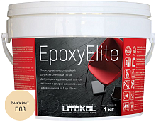 Litokol EPOXYELITE E.08 (1кг)  Эпоксидная затирка купить недорого в интернет-магазине Сквирел