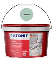 Plitonit COLORIT Premium (салатовая) -2  Цементная затирка
