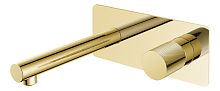 Boheme 125-GG.2 Stick Touch Смеситель для раковины, встроенный, золото