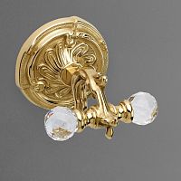 Art & Max Barocco Crystal AM-1784-Do-Ant-C крючок barocco crystal античное золото купить  в интернет-магазине Сквирел