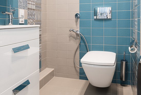 Дизайн-проект ванной комнаты от Регины Промысловой!
