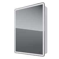 Dreja 99.9032 Point Шкаф зеркальный 60х80 см, инфракрасный выключатель/LED-подстветка, белый купить  в интернет-магазине Сквирел
