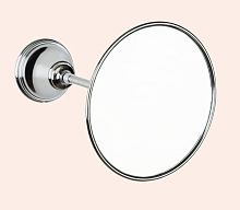 TW Harmony TWHA025cr 025, подвесное зеркало косметическое увеличительное круглое диам.14см, цвет держателя: хром, купить  в интернет-магазине Сквирел