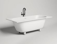 Salini 103511G Ornella Axis Ванна встраиваемая, материал S-Sense, 180х80 см, белая