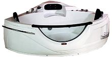Loranto CS-831 Albero Ванна акриловая, пристенная, 150х150 см, белая