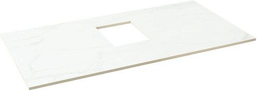 Allen Brau 1.21011.M Infinity Столешница для мебели 85х46 см, белая купить  в интернет-магазине Сквирел