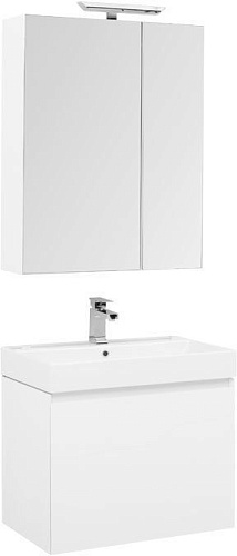 Aquanet 00203643 Йорк Комплект мебели для ванной комнаты, белый купить  в интернет-магазине Сквирел