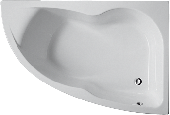 Jacob Delafon E60218RU-00 Micromega Акриловая ванна 150х100 см правая, белая
