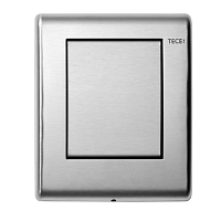 TECE 9242310 TECEplanus Urinal, Кнопка смыва, нержавеющая сталь - сатин