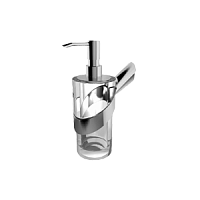 Paini 73CR031VR Morgana Дозатор для жидкого мыла, хром CROMO3 (CR) купить  в интернет-магазине Сквирел