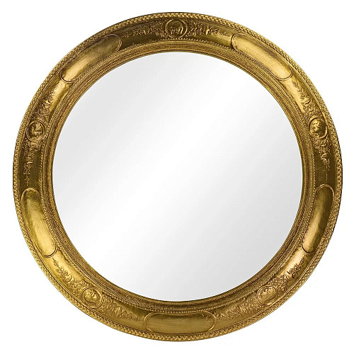 Migliore 26530 Зеркало круглое D87х4 см, бронза купить  в интернет-магазине Сквирел