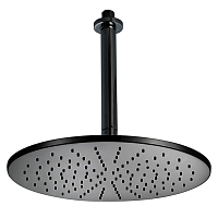Cisal DS01370040 Shower Верхний душ, черный