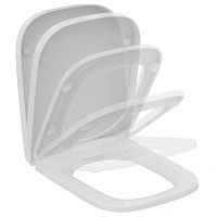 Ideal Standard T453101 i.Life A Крышка-сиденье для унитаза, микролифт, белая