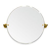 TW Harmony TWHA023oro 023, вращающееся зеркало круглое 69*8*h60, цвет держателя: золото, купить  в интернет-магазине Сквирел