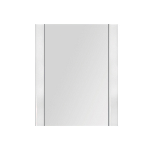 Dreja 99.9004 Uni Зеркало, 65х80 см, без подсветки, белое купить  в интернет-магазине Сквирел