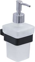 Allen Brau 6.21006-31 Infinity Дозатор для жидкого мыла, черный купить  в интернет-магазине Сквирел